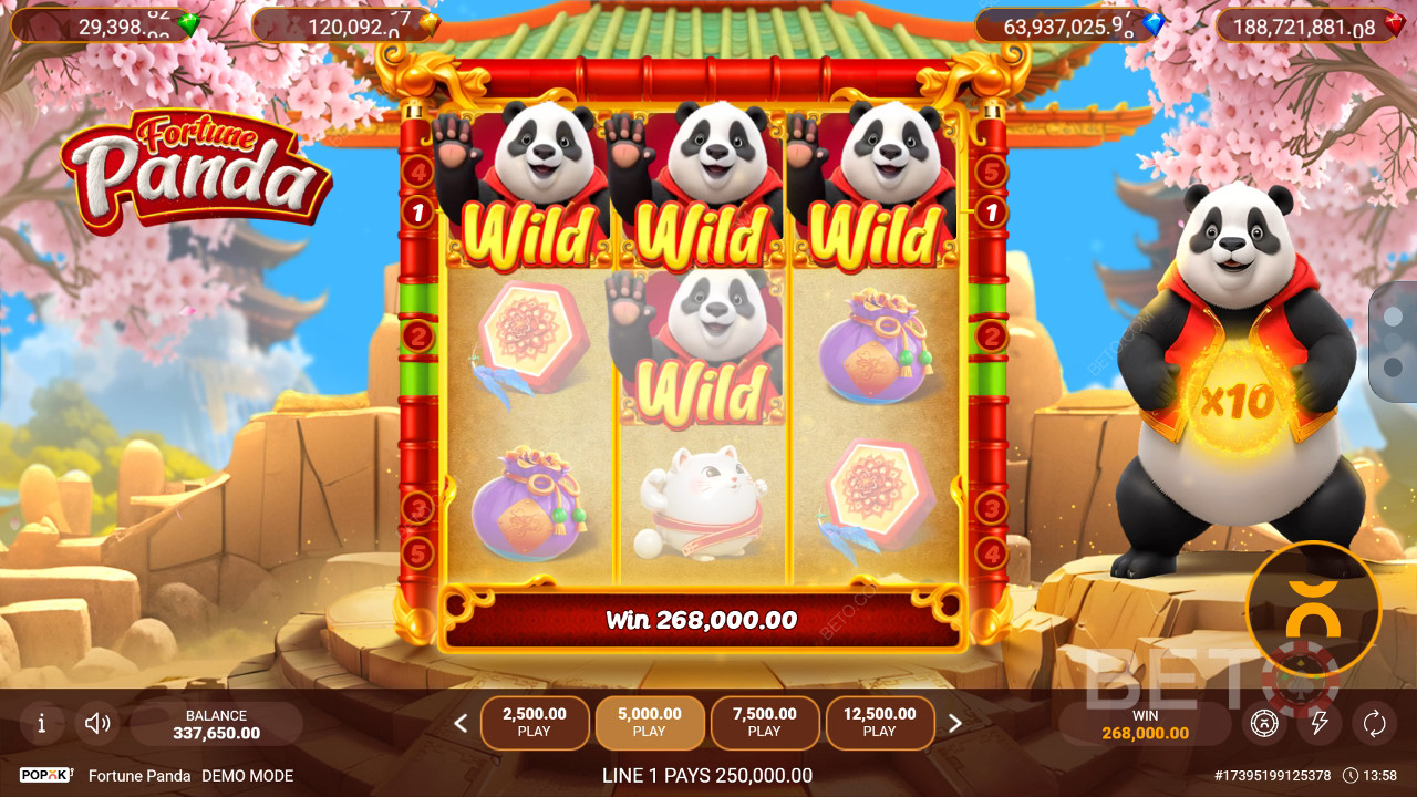 Fortune Panda Преглед от BETO Slots