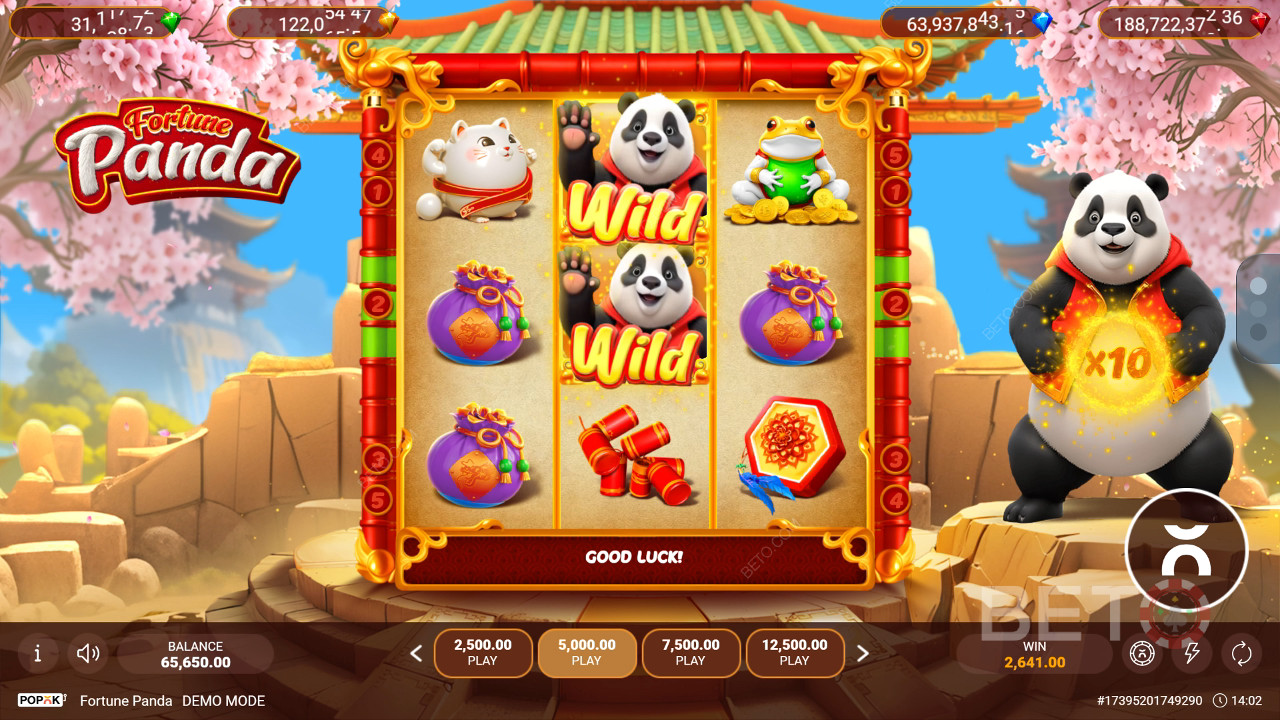 Как се играе Fortune Panda на Popok Gaming