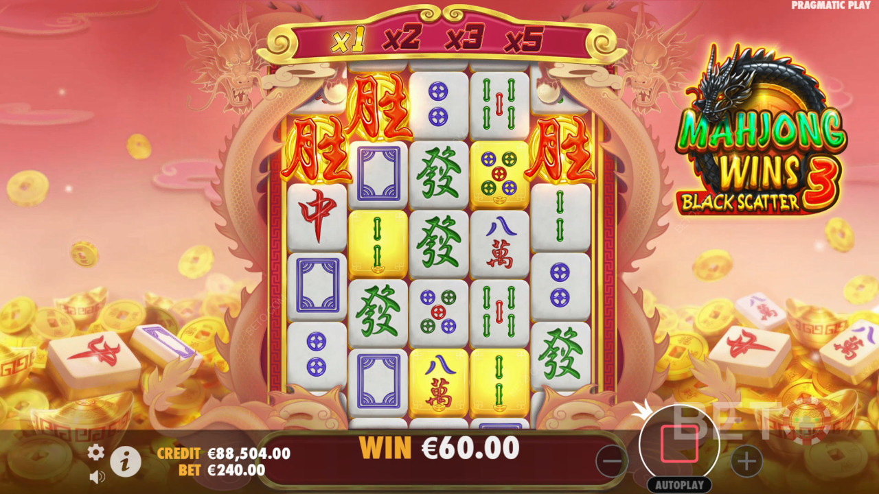 Mahjong Wins 3 - Black Scatter Играй Безплатно