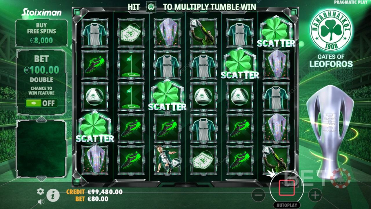 Gates of Leoforos Преглед от BETO Slots