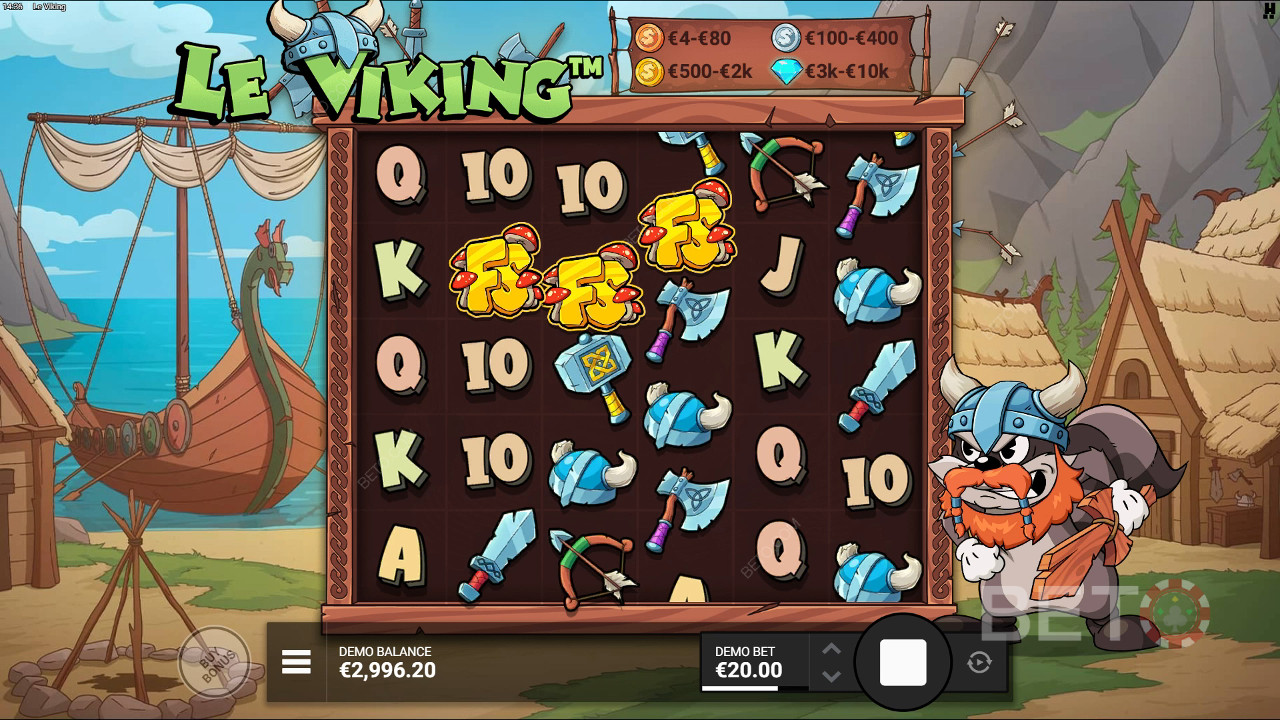 Le Viking Преглед от BETO Slots
