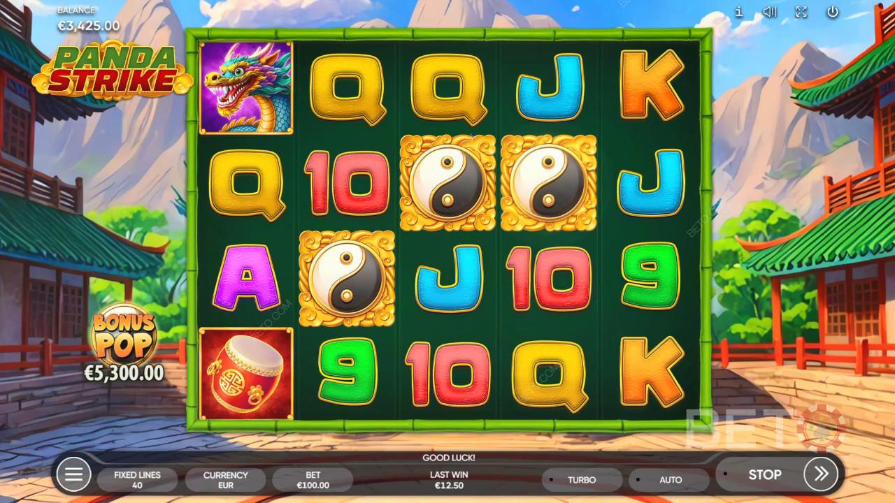 Panda Strike Преглед от BETO Slots