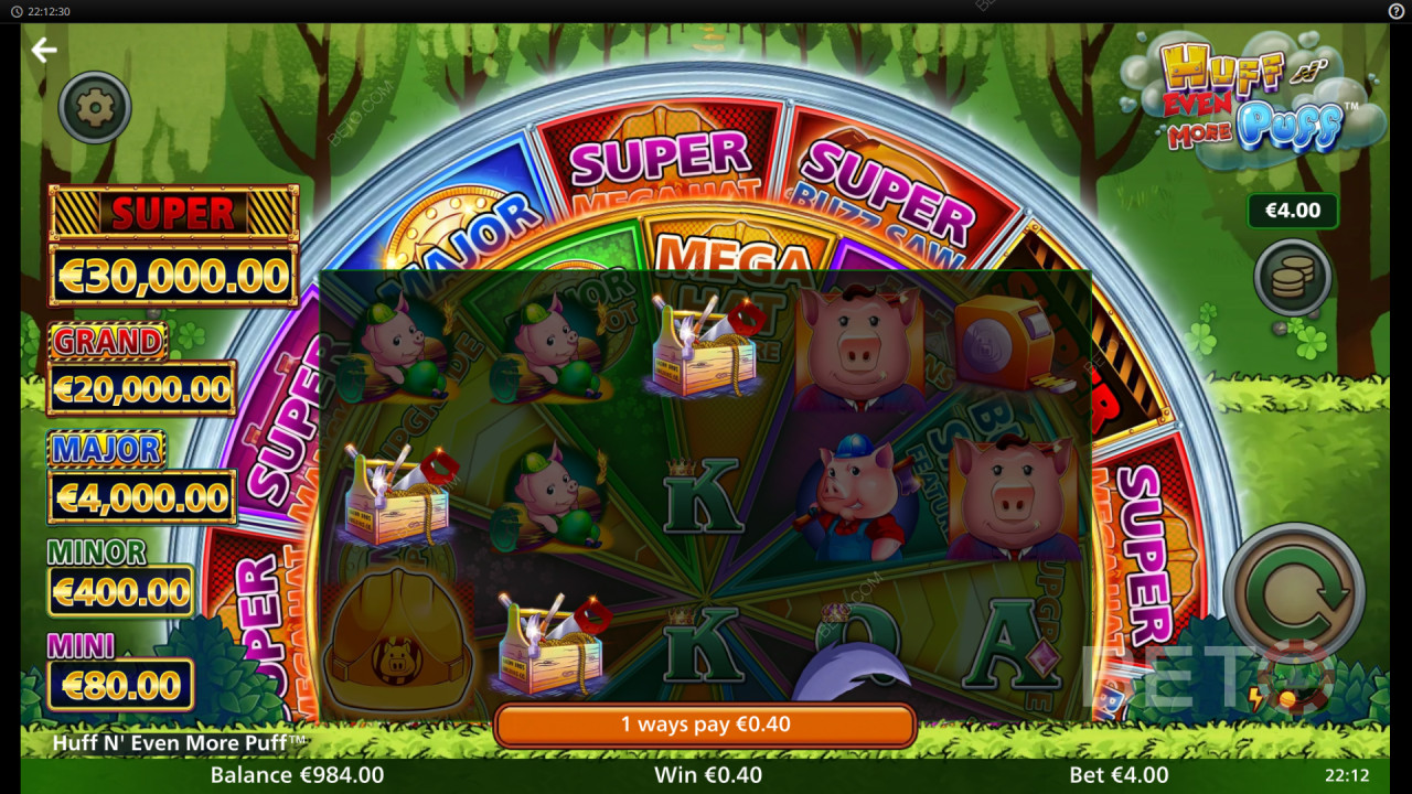 Добра игра ли е Huff N