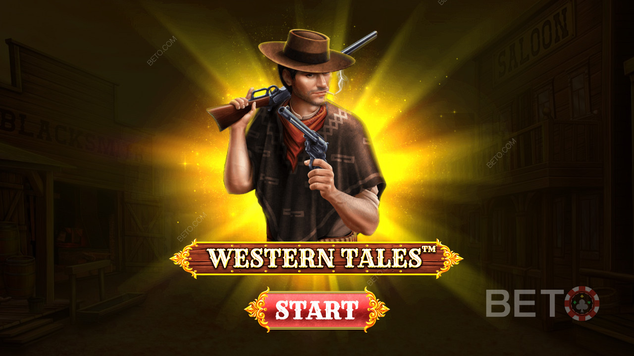 Заредете оръжията си, за да избухнете сред стрелците в слота Western Tales