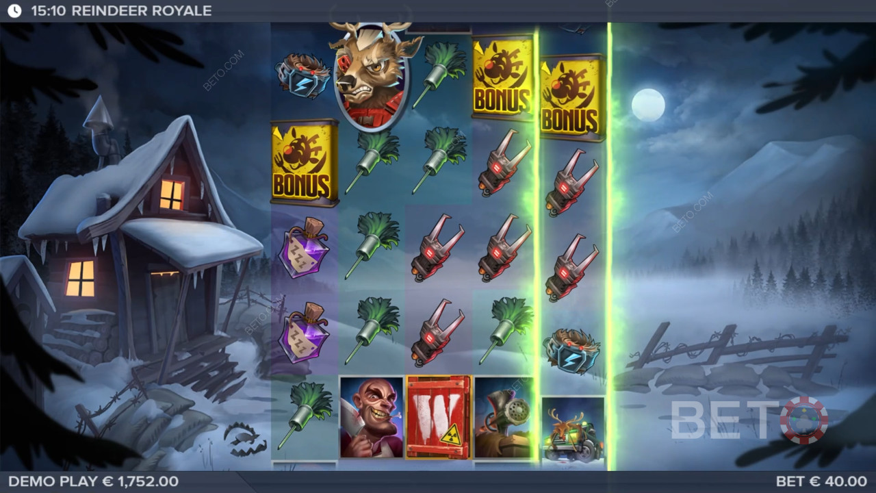 Reindeer Royale Преглед от BETO Slots