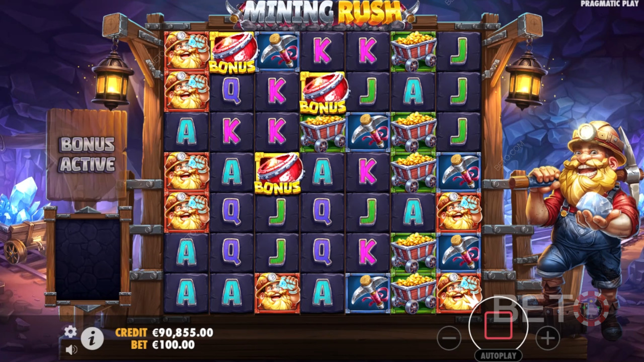 Трябва ли да играете Mining Rush?