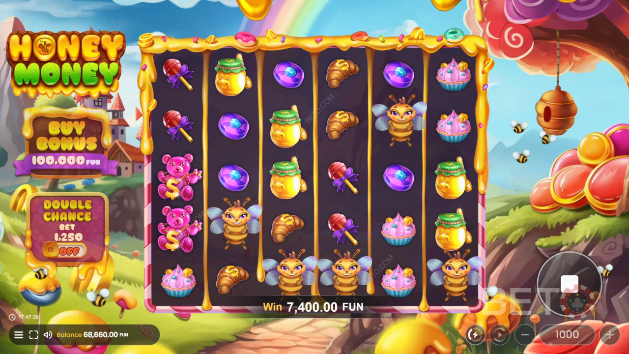 Преглед на Honey Money от BETO Slots
