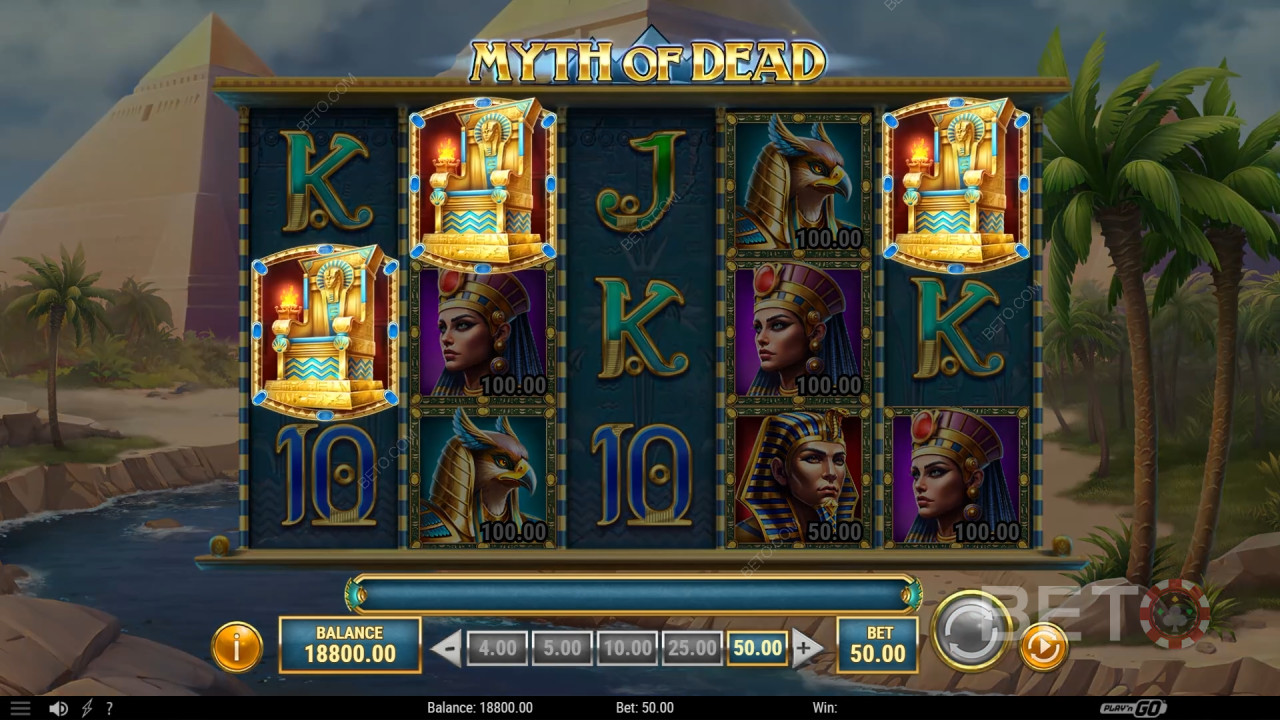 Myth of Dead Преглед от BETO Slots