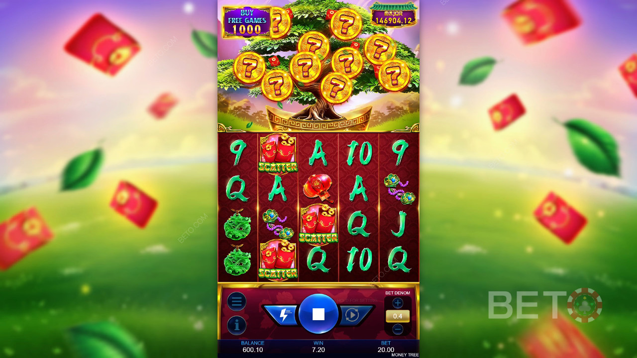 Money Tree Преглед от BETO Slots