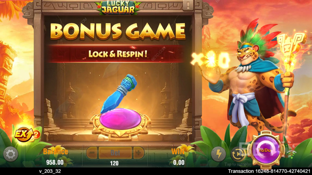 Бонус функции, обяснени в Lucky Jaguar от TaDa Gaming
