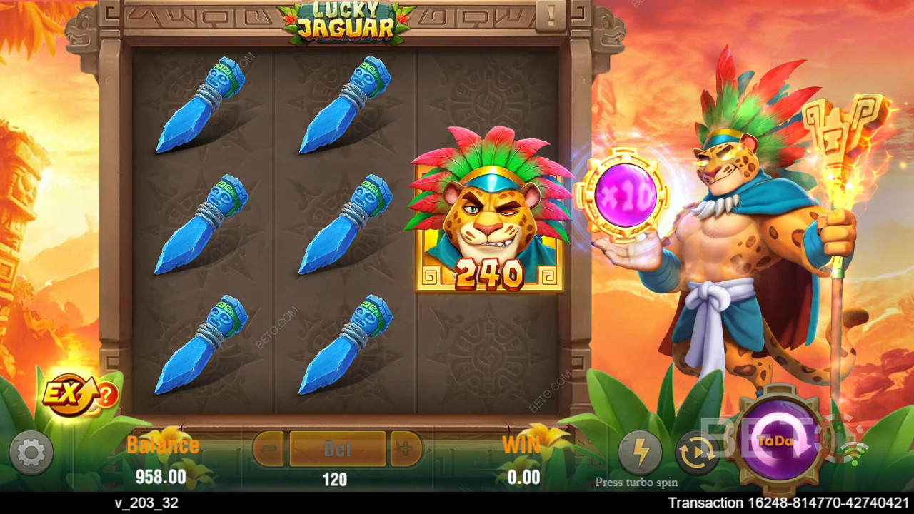 Как се играе Lucky Jaguar на TaDa Gaming