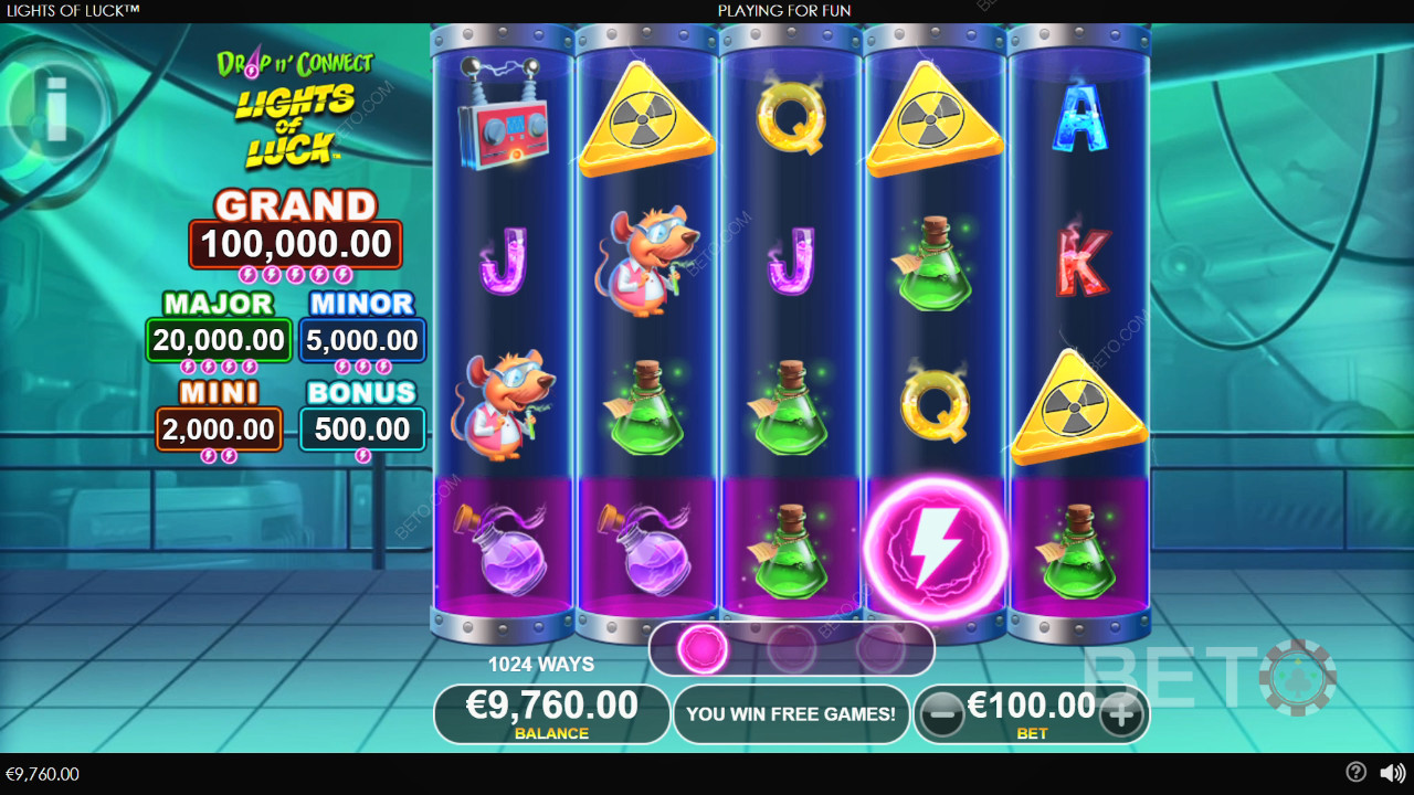 Lights Of Luck Играй Безплатно