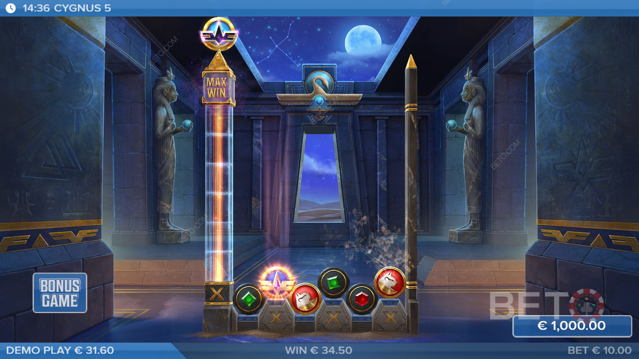 Cygnus 5 Преглед от BETO Slots