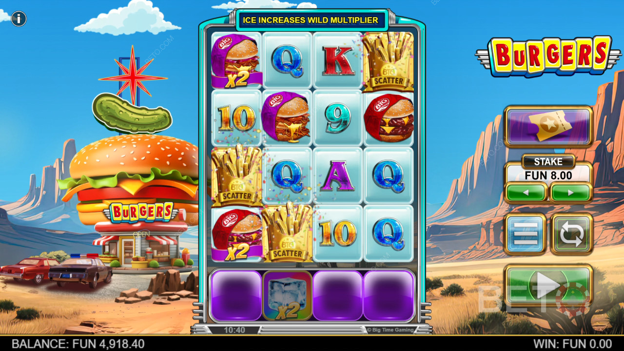 Бургери Преглед от BETO Slots