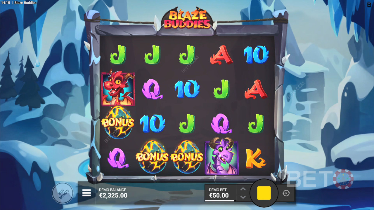 Blaze Buddies Преглед от BETO Slots