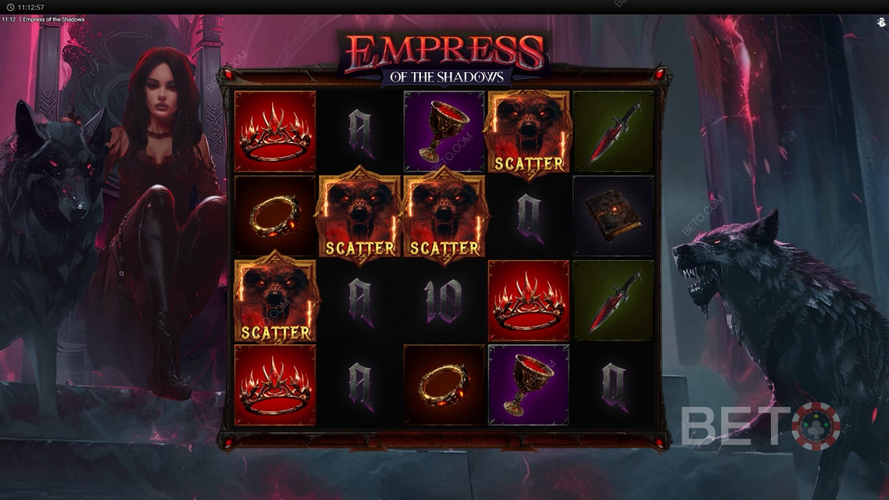 Empress of the Shadows Играй Безплатно