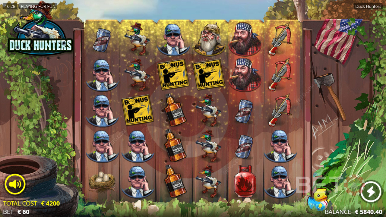 Duck Hunters Преглед от BETO Slots