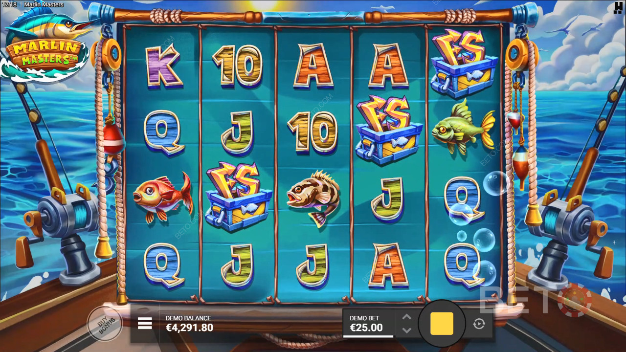 Marlin Masters Преглед от BETO Slots