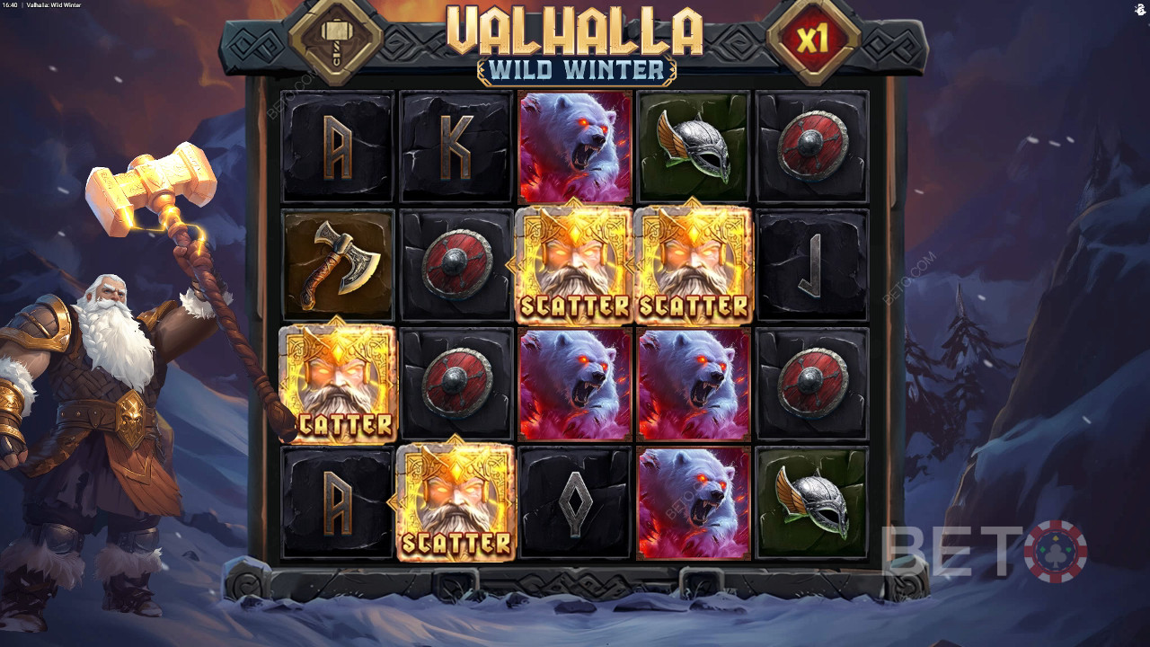 Valhalla Wild Winter Преглед от BETO Slots