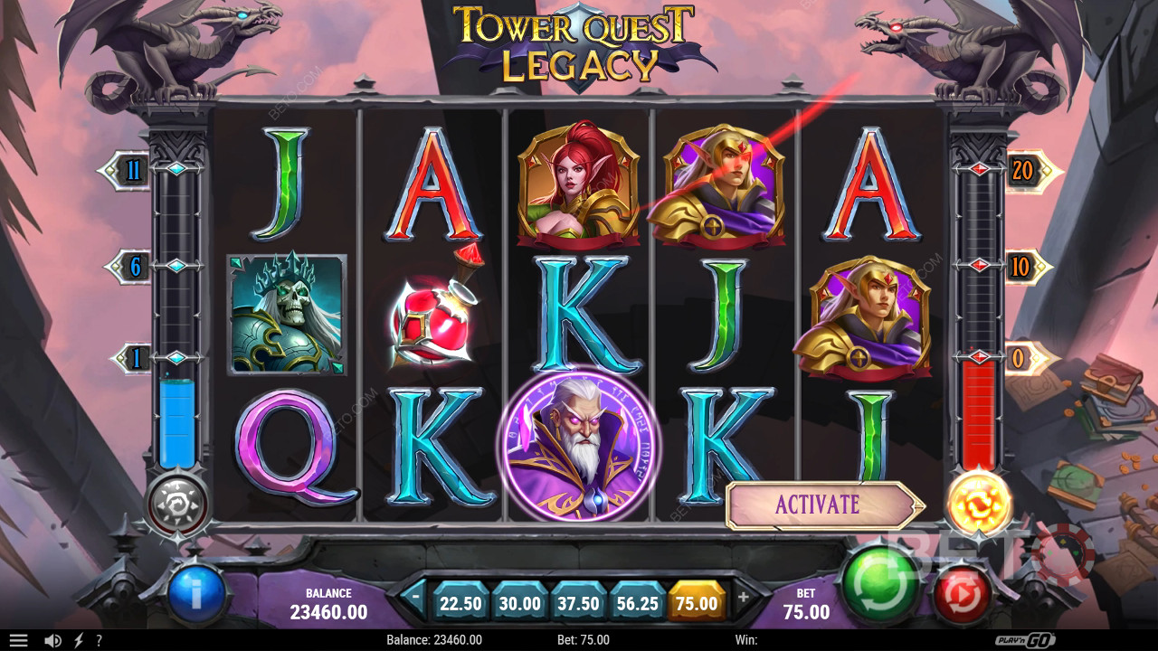 Tower Quest Legacy Преглед от BETO Slots