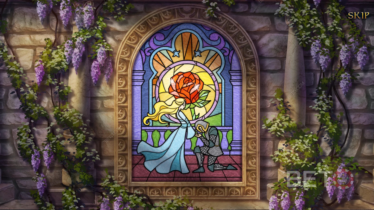 Помогнете на сър Ланселот да събере всички 15 кристални рози и да спечели любовта на принцеса Илейн