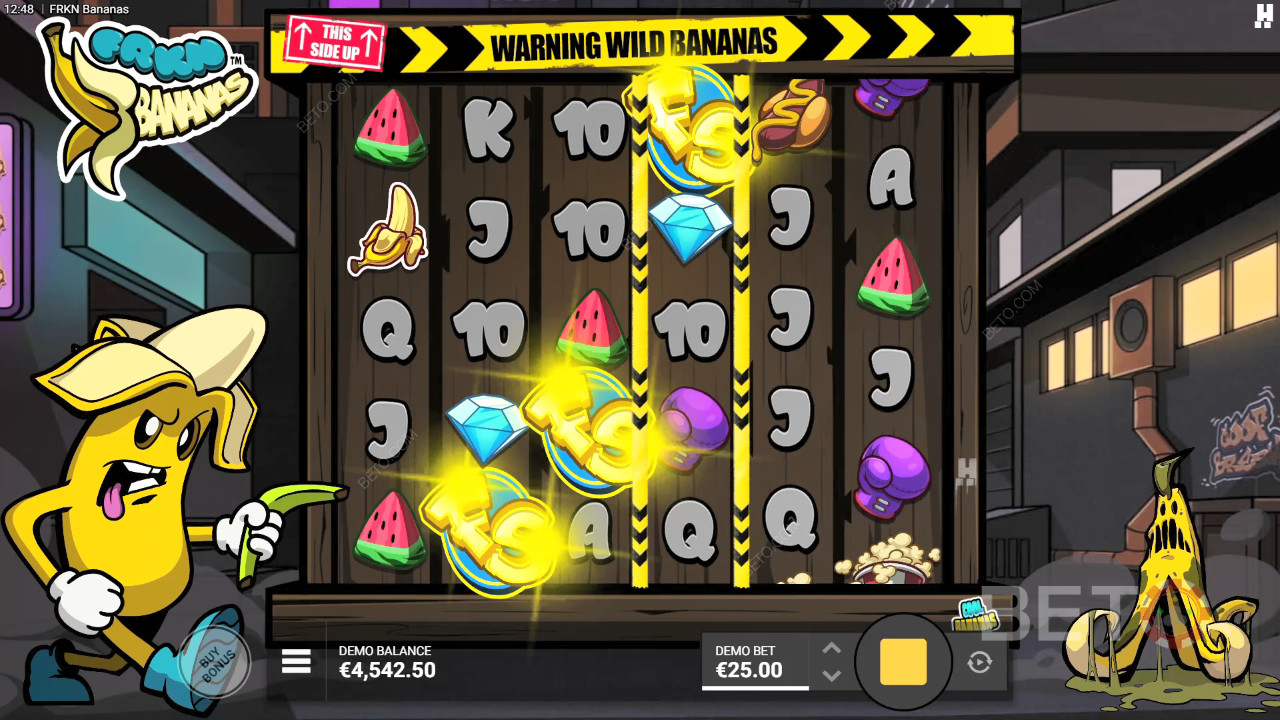 FRKN Банани Преглед от BETO Slots