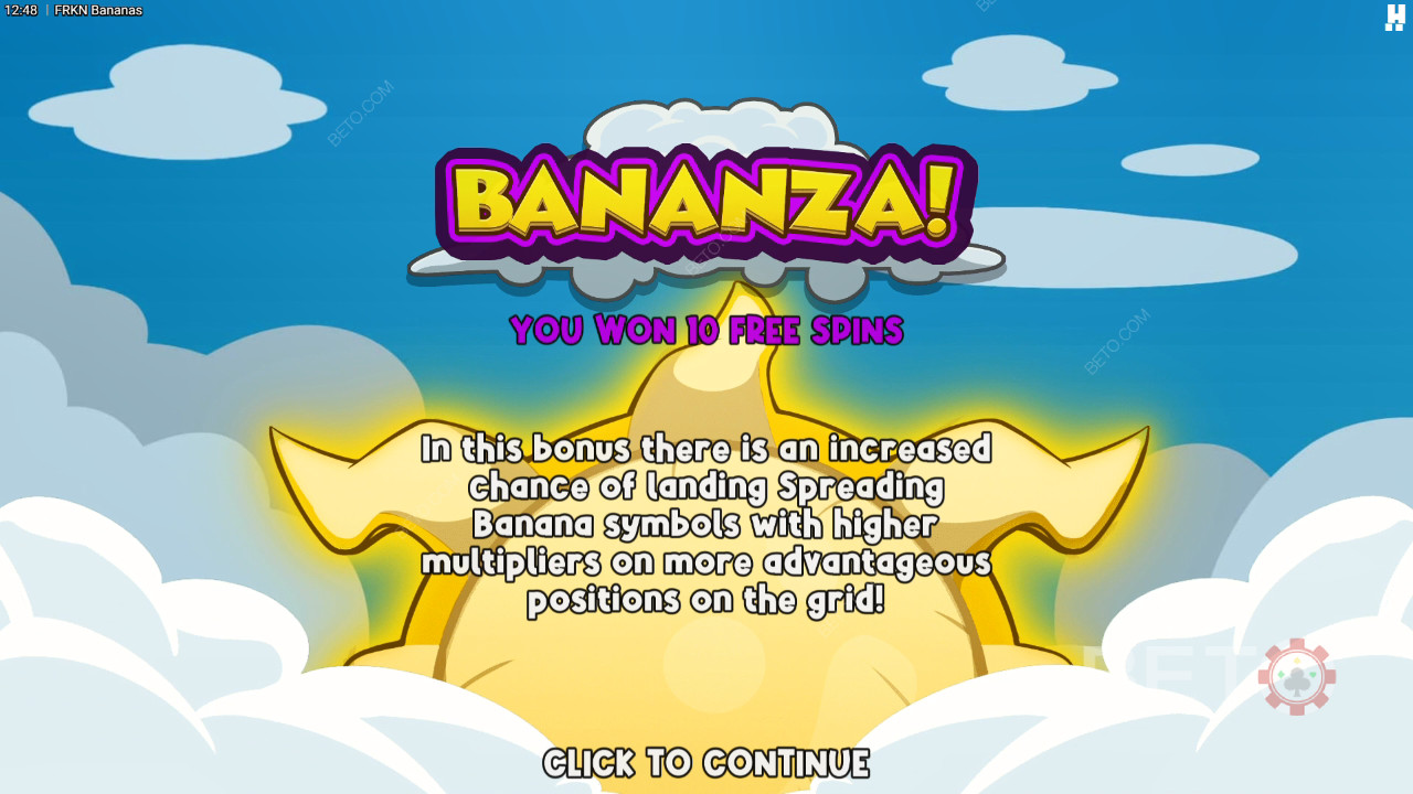 Бонус функции, обяснени в FRKN Bananas от Hacksaw Gaming