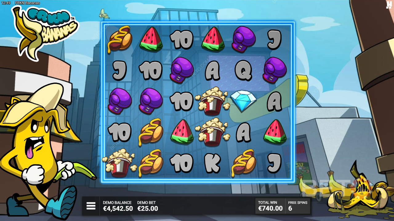 Трябва ли да играете FRKN Bananas?