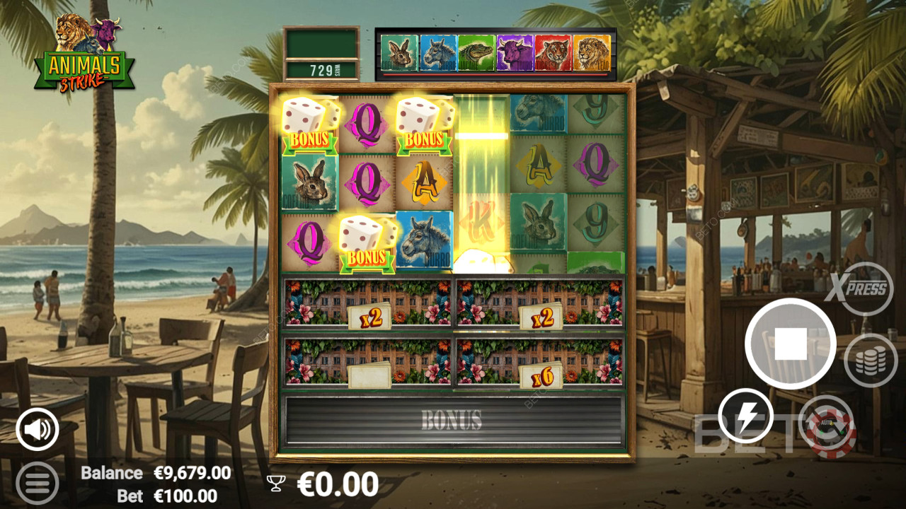 Животни Strike Преглед от BETO Slots