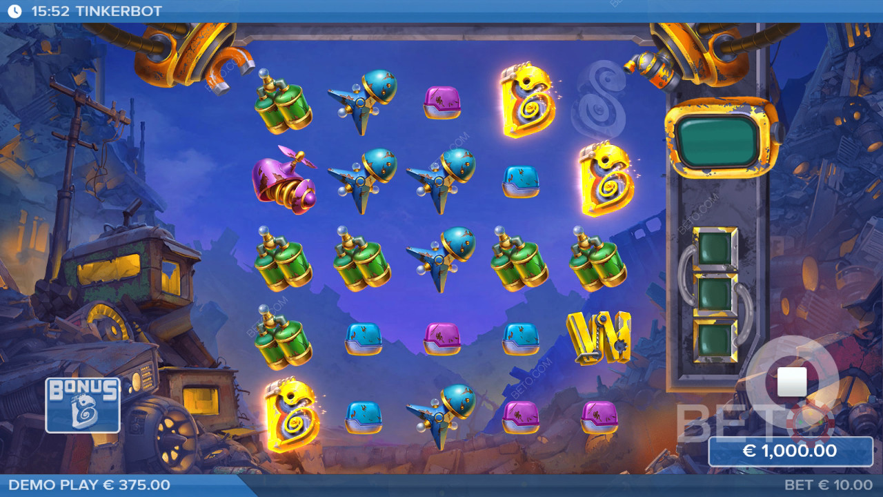 Tinkerbot Преглед от BETO Slots