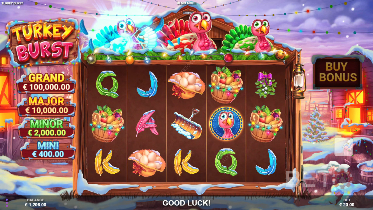 Турция Burst Преглед от BETO Slots
