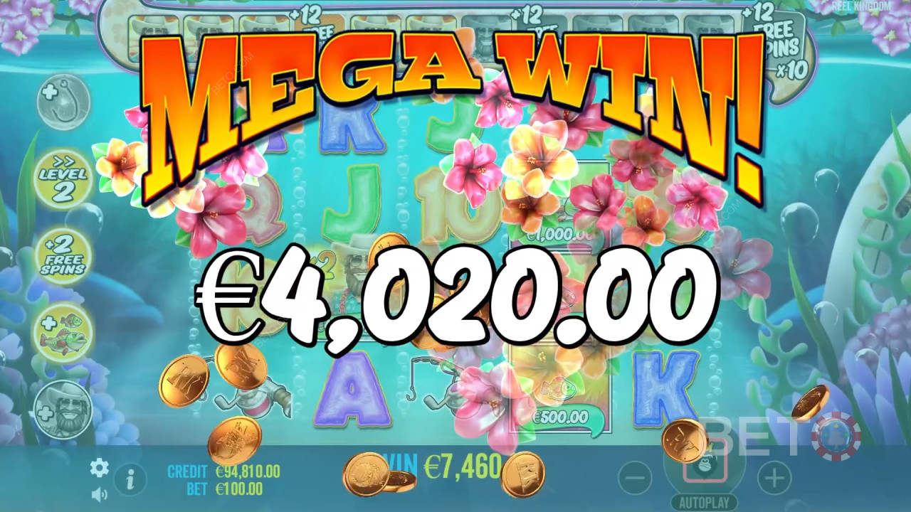 Bigger Bass Splash Преглед от BETO Slots