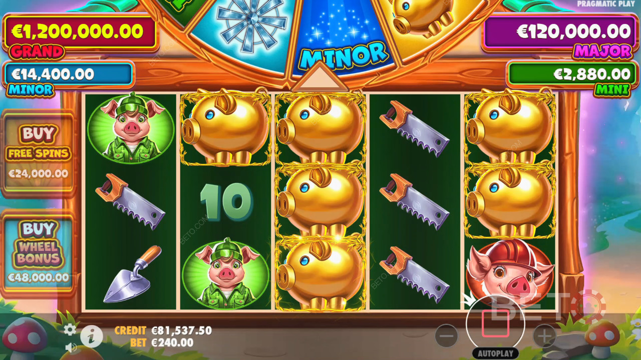 Brick House Bonanza Преглед от BETO Slots