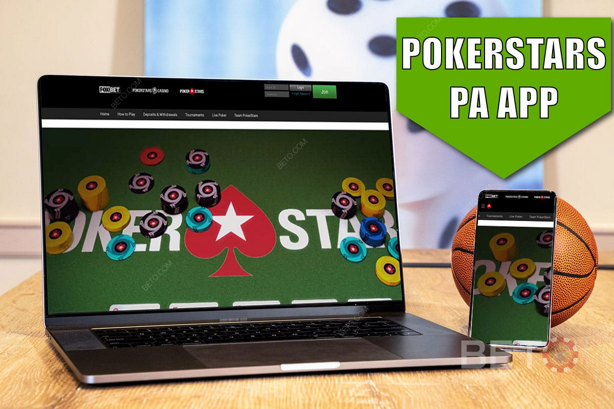 Мобилно казино с PokerStars