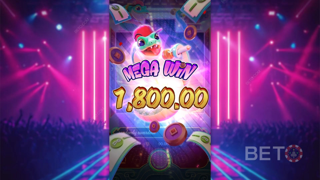 Спечелете 5 000x залога си в слот машината Fortune Snake!