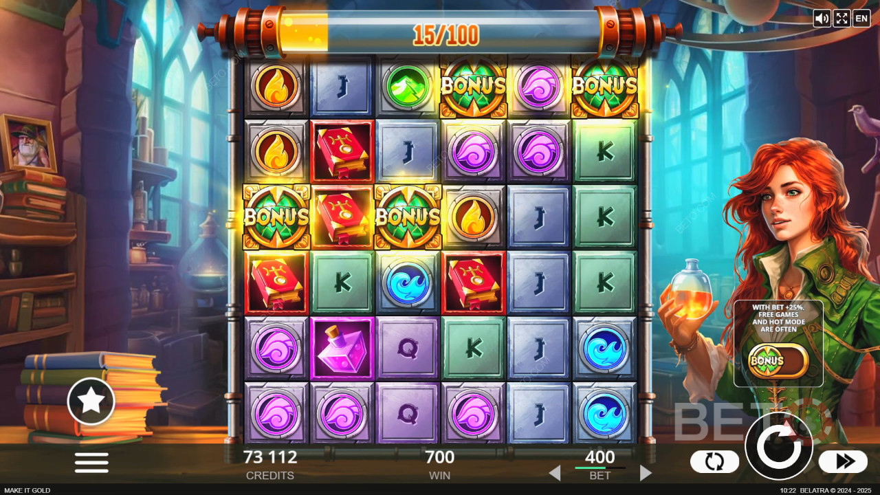 Направете го Gold Преглед от BETO Slots