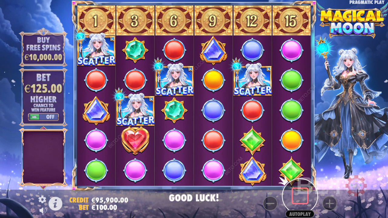 Магическа луна Преглед от BETO Slots