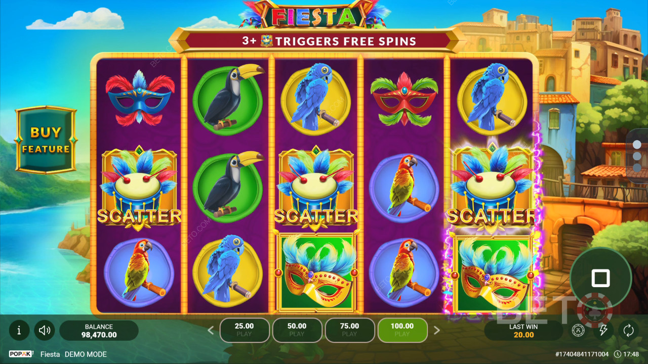 Fiesta Преглед от BETO Slots