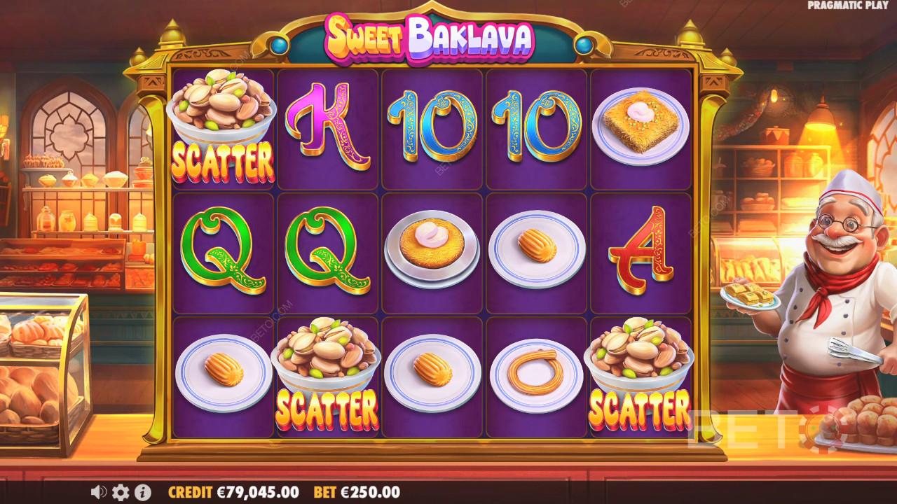 Сладка Баклава Преглед от BETO Slots