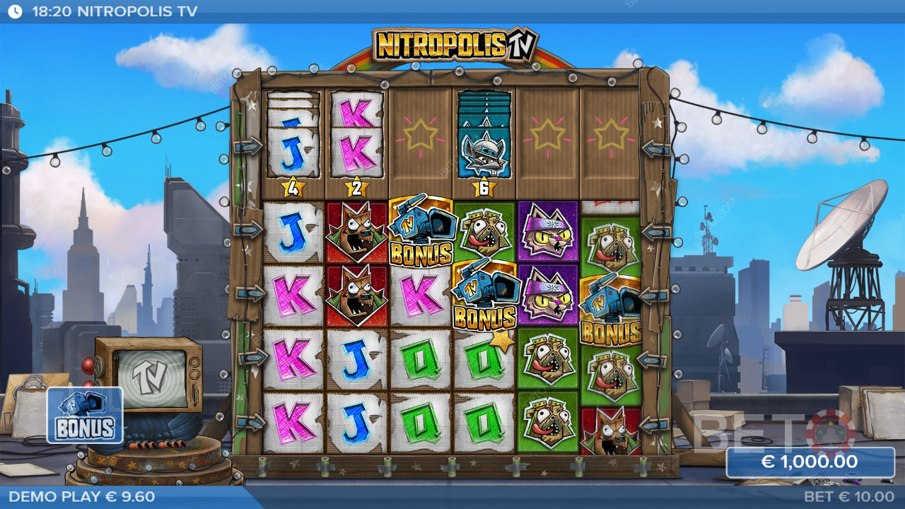 Nitropolis TV Преглед от BETO Slots
