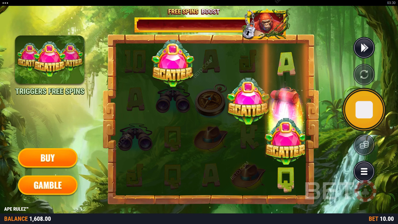 Ape Rulez Преглед от BETO Slots