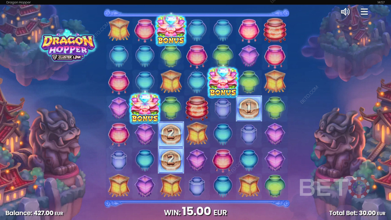 Dragon Hopper Преглед от BETO Slots