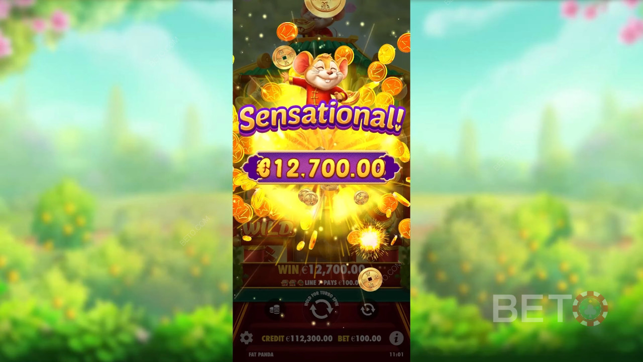 Ratinho Sortudo Преглед от BETO Slots