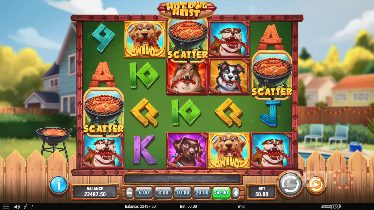 Hot Dog Heist Преглед от BETO Slots