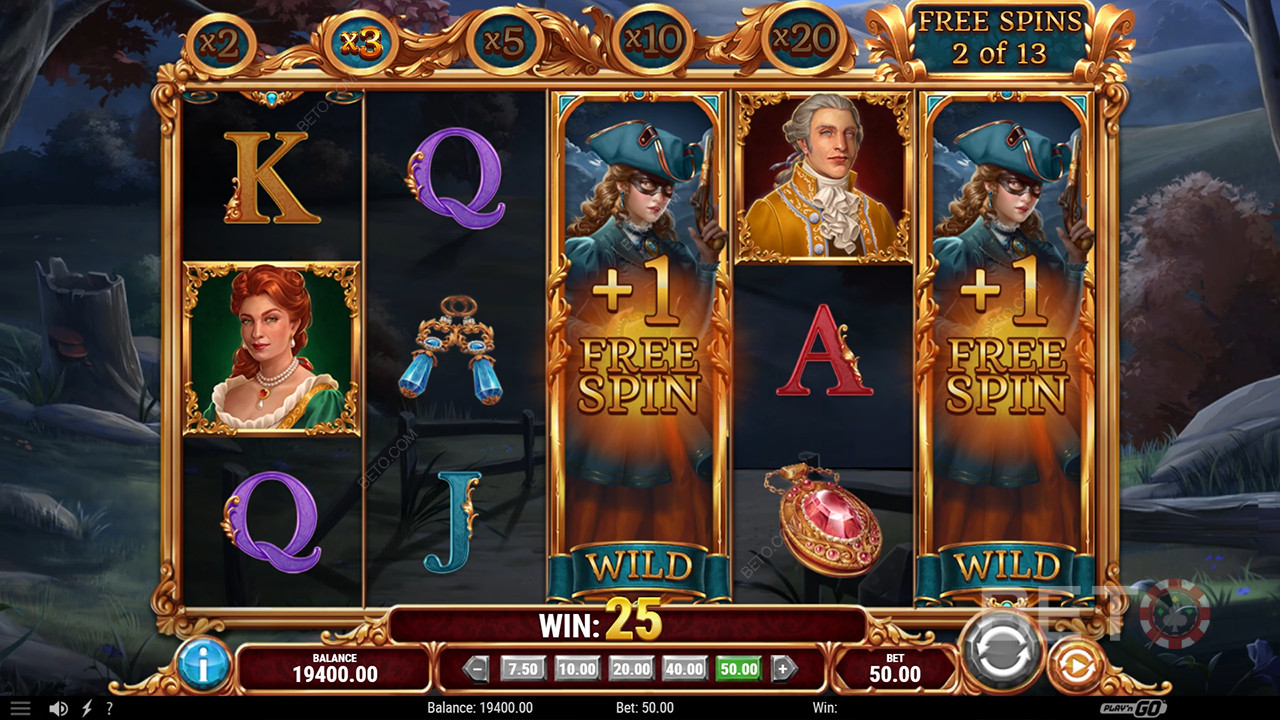 Midnight Gold Преглед от BETO Slots