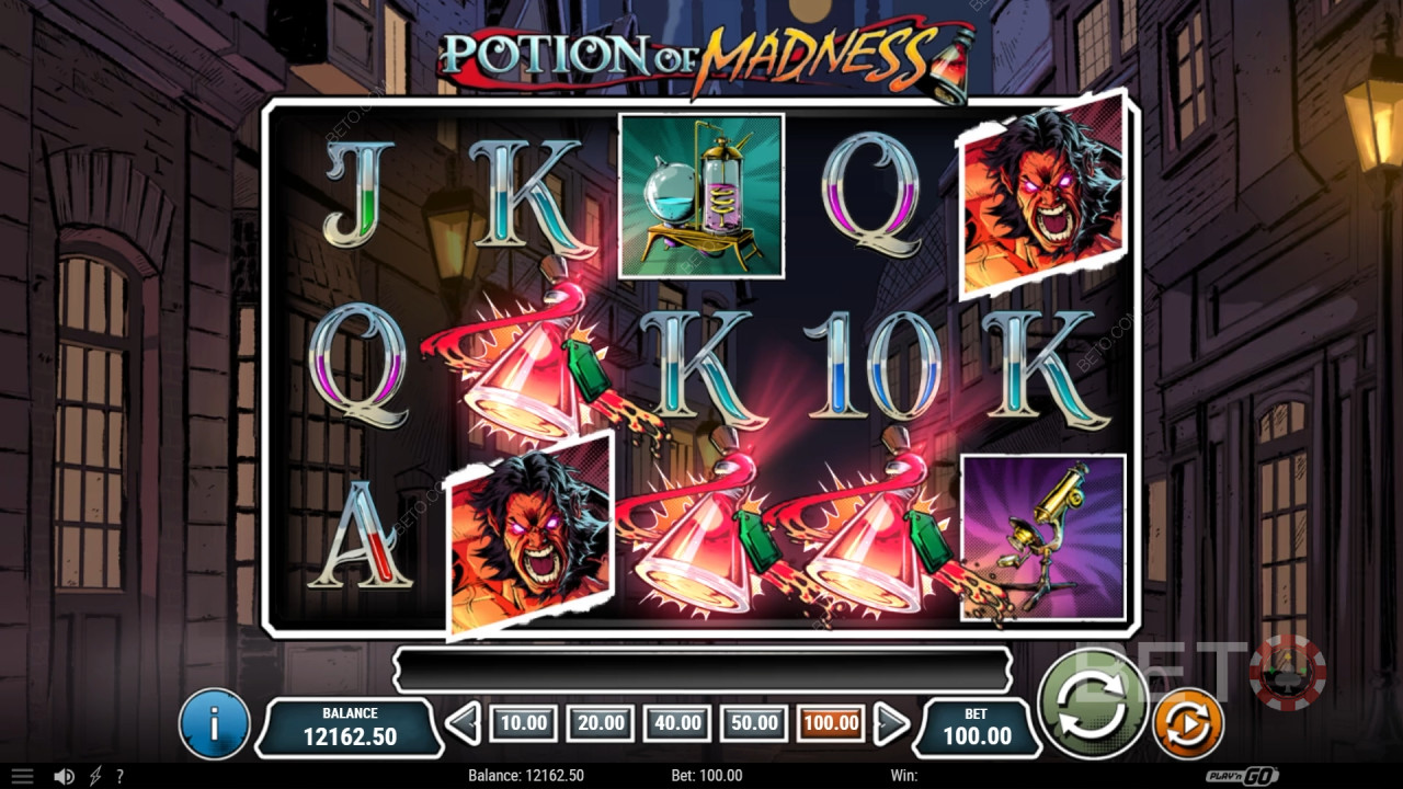 Отвара от лудост Преглед от BETO Slots