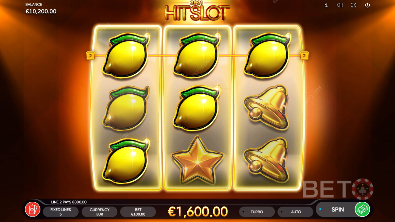2021 Hit слот Преглед от BETO Slots