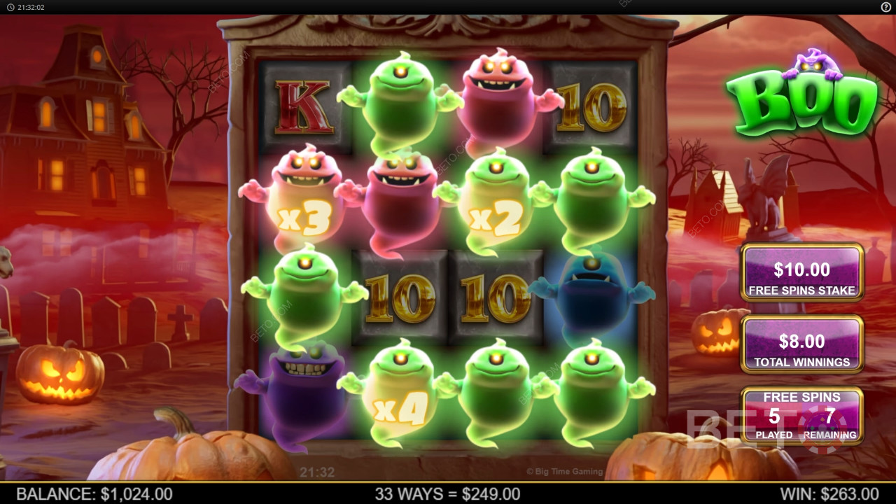 Boo Преглед от BETO Slots