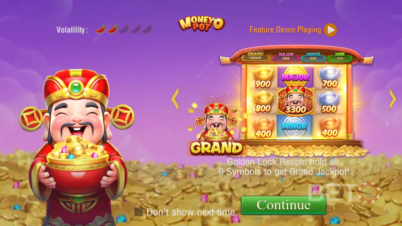 Как се играе Money Pot на TaDa Gaming