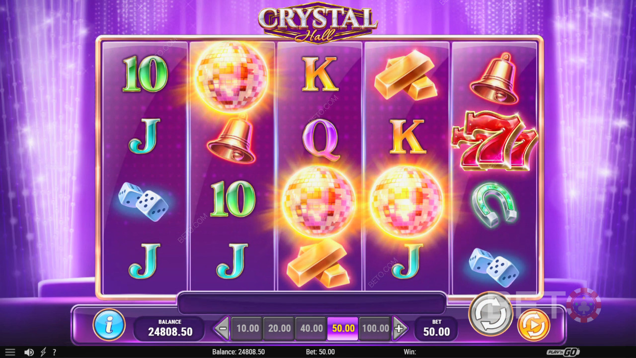 Crystal Hall Преглед от BETO Slots